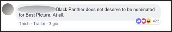 Hậu đề cử Oscar 2019: Dân mạng rần rần chửi bới Viện Hàn lâm vì đề cử Black Panther là Phim Xuất sắc