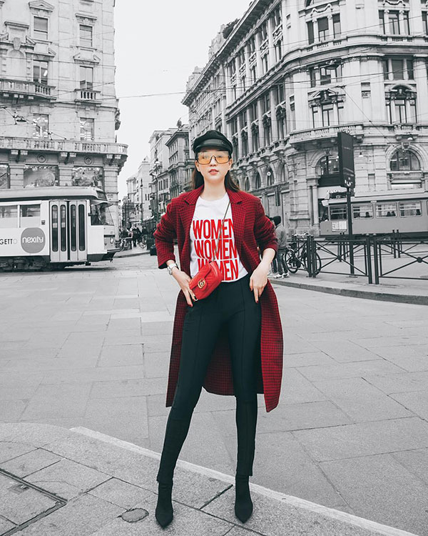 Để biết loạt người đẹp Việt sở hữu body chuẩn đét thế nào, hãy xem họ chinh phục quần bó chẽn siêu kén dáng