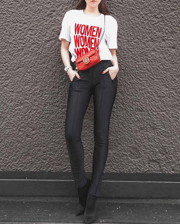 Để biết loạt người đẹp Việt sở hữu body chuẩn đét thế nào, hãy xem họ chinh phục quần bó chẽn siêu kén dáng