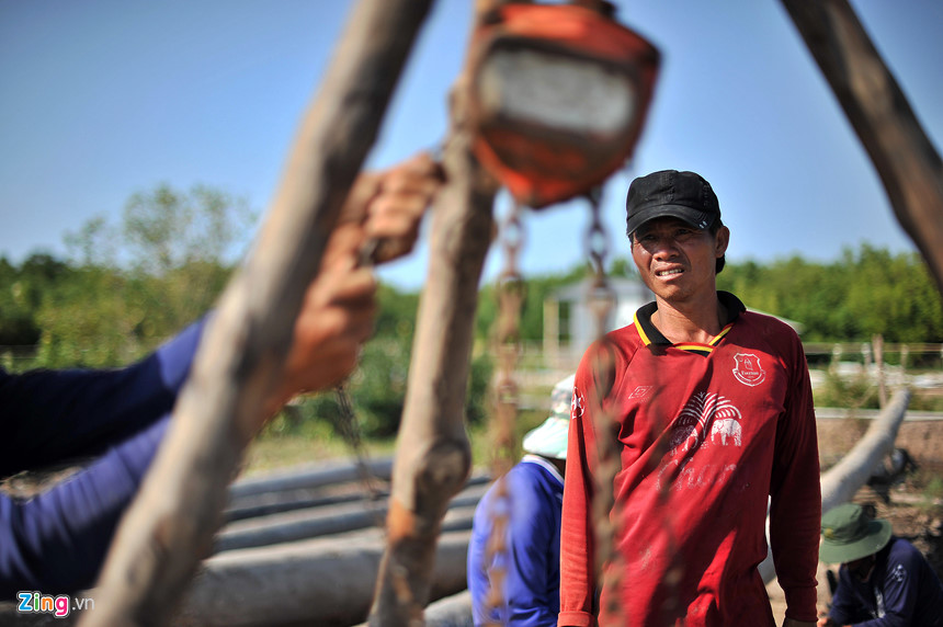 Người nhện ở vùng biển cực nam Tổ quốc