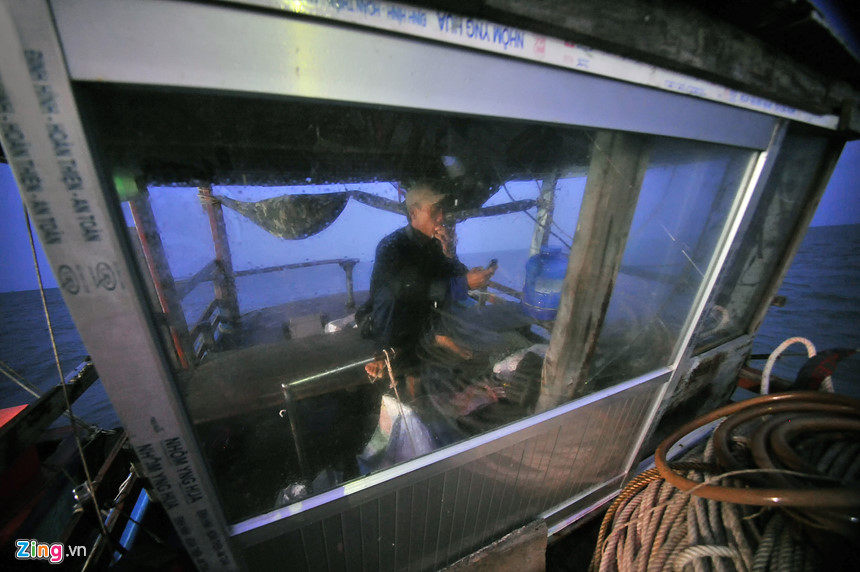 Người nhện ở vùng biển cực nam Tổ quốc