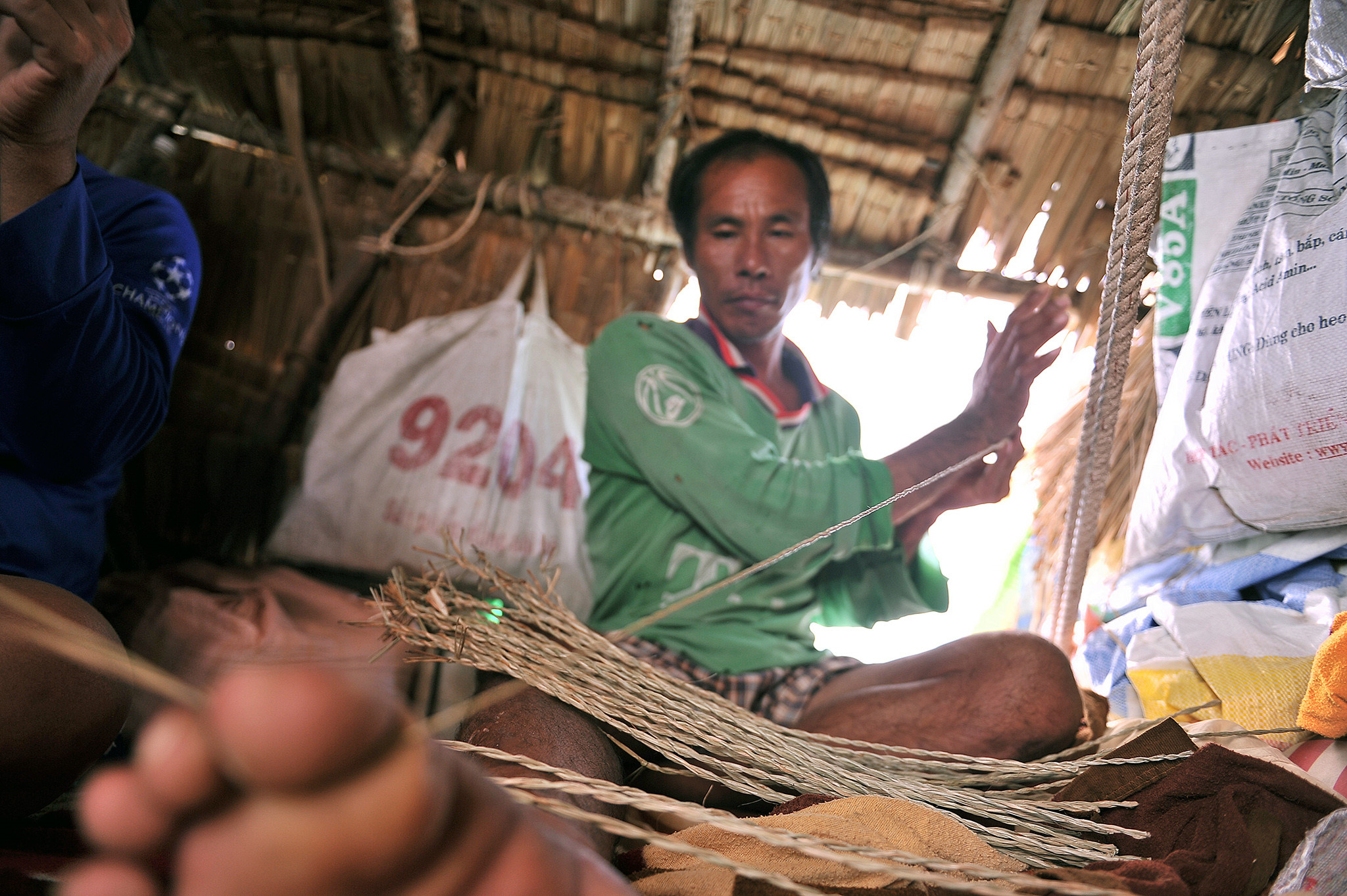 Người nhện ở vùng biển cực nam Tổ quốc