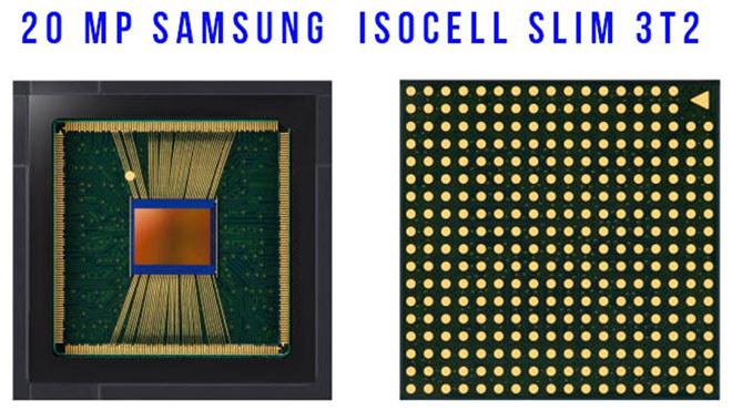 Samsung ra mắt cảm biến ảnh siêu chất cho màn hình Infinity O và V