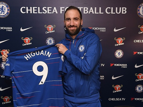 Gonzalo Higuain ra mắt Chelsea, hiệu ứng domino chuyển nhượng được kích hoạt