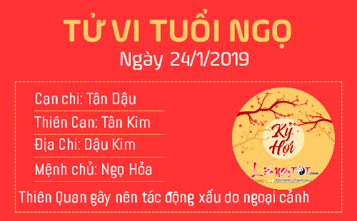 Tử vi thứ 5 ngày 24/1/2019 của 12 con giáp: Mão gặp may mắn về tiền bạc, Dậu bị đồng nghiệp khó dễ