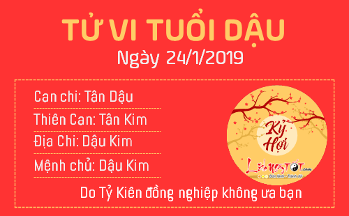 Tử vi thứ 5 ngày 24/1/2019 của 12 con giáp: Mão gặp may mắn về tiền bạc, Dậu bị đồng nghiệp khó dễ