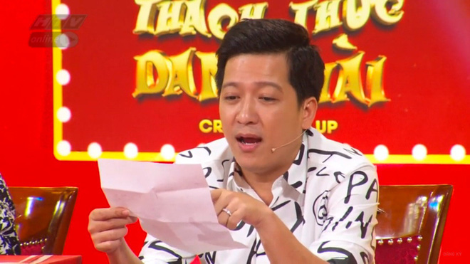 Trấn Thành bức xúc vì thí sinh xúc phạm Trường Giang quá đáng trên truyền hình