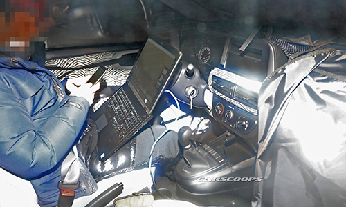 Hyundai Grand i10 2020 lộ nội thất với màn hình lớn hơn