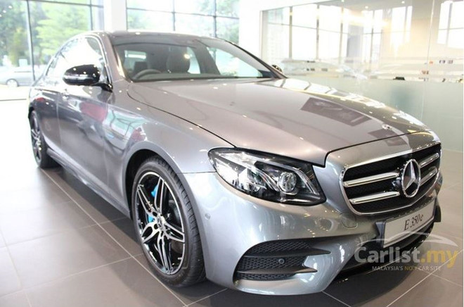 Mercedes-Benz E-Class mới sắp ra mắt VN, công nghệ động cơ mới