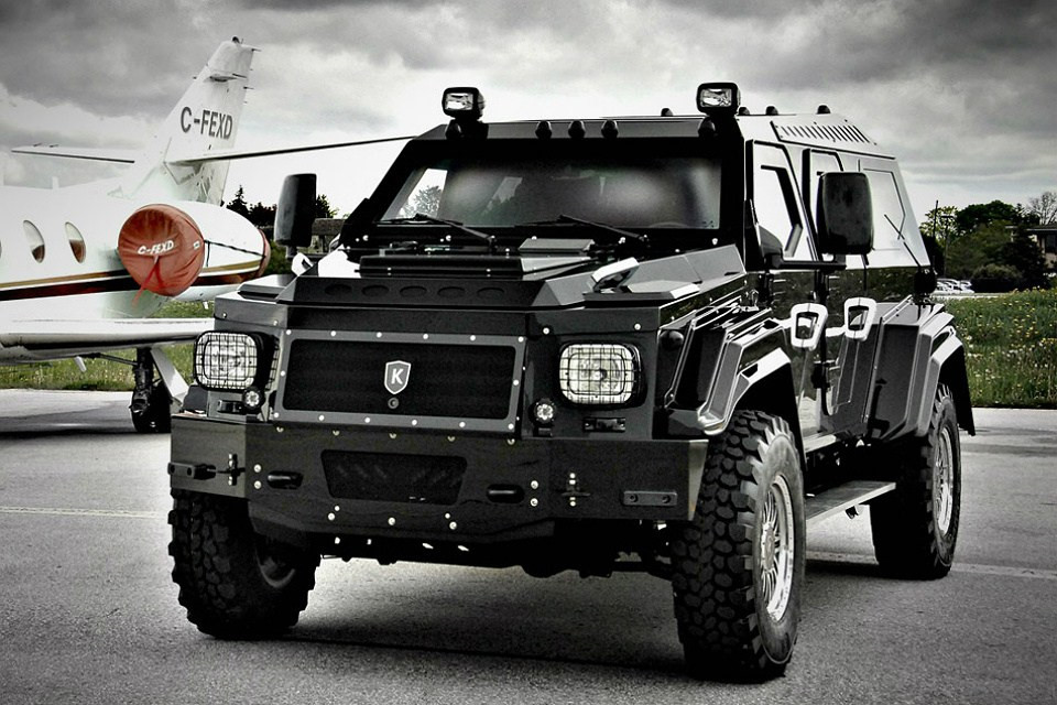 Loạt xe chống đạn tốt nhất thế giới, chịu được thuốc nổ TNT