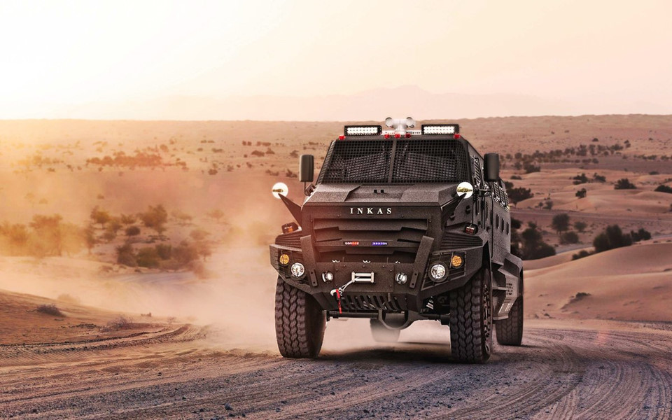 Loạt xe chống đạn tốt nhất thế giới, chịu được thuốc nổ TNT