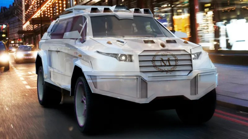 Loạt xe chống đạn tốt nhất thế giới, chịu được thuốc nổ TNT