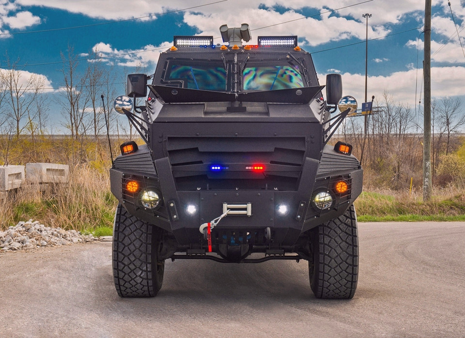 Loạt xe chống đạn tốt nhất thế giới, chịu được thuốc nổ TNT