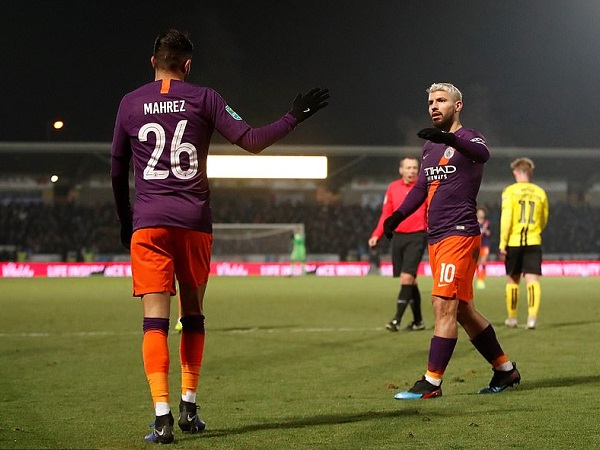 Clip: Sergio Aguero nổ súng, Man City nhẹ nhàng vào chung kết Cúp Liên đoàn Anh