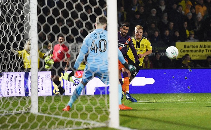 Clip: Sergio Aguero nổ súng, Man City nhẹ nhàng vào chung kết Cúp Liên đoàn Anh