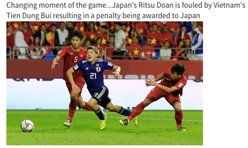 Báo chí thế giới: Nghiệt ngã VAR, đáng khen tuyển Việt Nam