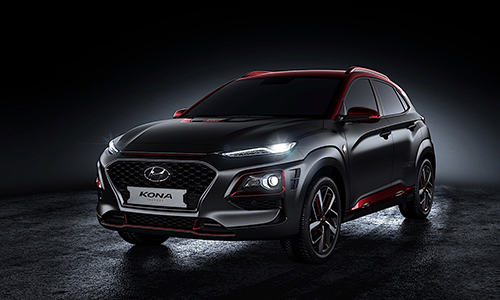 Hyundai Kona phong cách Iron Man