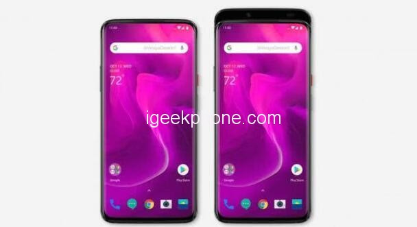 OnePlus 7 lộ diện với màn hình trượt, RAM 10 GB