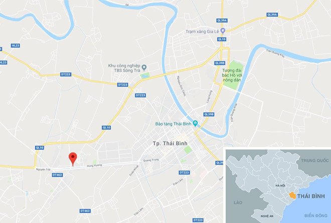 Nam công nhân cướp 200 triệu tại ngân hàng ở Thái Bình sa lưới