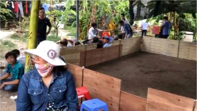 Cảnh sát đột kích trường gà khủng ở Sài Gòn, thu giữ hơn 600 triệu đồng