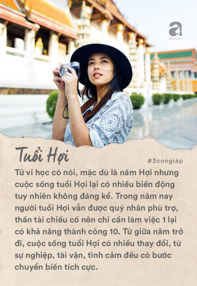 Năm Kỷ Hợi 2019, 3 con giáp này mở cửa gặp thần tài ra đường gặp quý nhân, cứ đi rồi sẽ thấy cuộc sống giàu có ở trước mặt