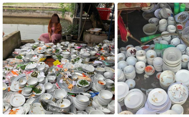 Một mình rửa 8 mâm bát trong ngày ra mắt, cô gái đập vỡ tất cả rồi về sau câu nói của người yêu