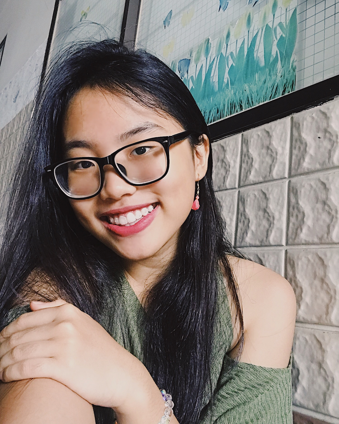 Ở tuổi 16 tươi đẹp tràn đầy sức sống, Phương Mỹ Chi bỗng than: Em chán yêu đương rồi