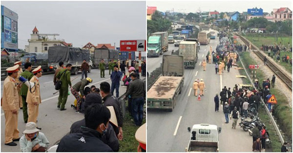 Tai nạn thảm khốc khiến 8 người chết ở Hải Dương: Thiết kế của cầu vượt đi bộ không sai!