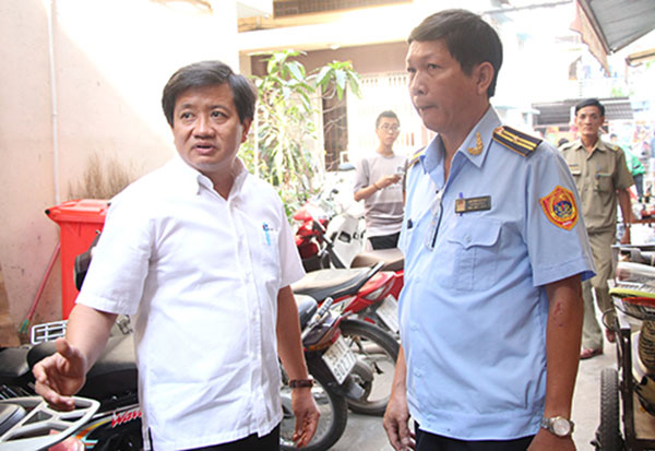 Quận 1 từng bốn lần đề nghị xác định chung cư nghiêng để di dời dân