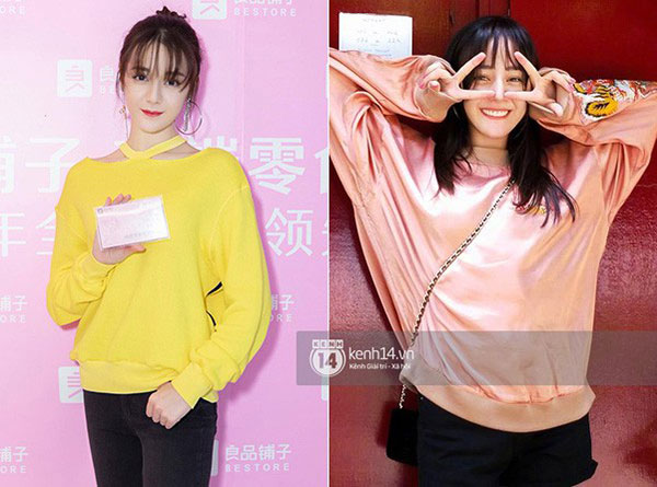 Để lại kiểu tóc 1 năm trước, Địch Lệ Nhiệt Ba lộ già nua, nhan sắc khác biệt thấy rõ?