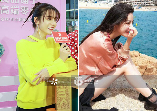 Để lại kiểu tóc 1 năm trước, Địch Lệ Nhiệt Ba lộ già nua, nhan sắc khác biệt thấy rõ?