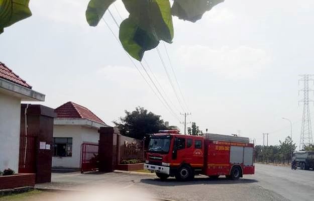 Cháy tại công ty nước ngoài, 4 người thương vong