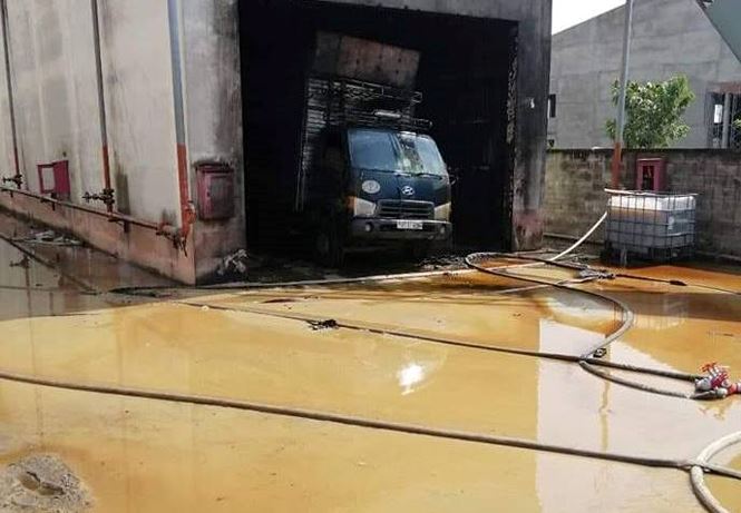 Cháy tại công ty nước ngoài, 4 người thương vong