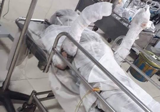 Cháy tại công ty nước ngoài, 4 người thương vong