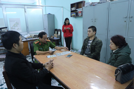 3 thanh niên trả lại gần 37 triệu đồng cho người bị mất