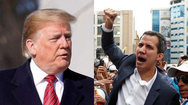Caracas chấn động, ông Trump thừa nhận và ủng hộ mạnh mẽ Tổng thống lâm thời mới của Venezuela