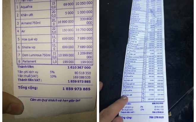 Hé lộ nhân vật chủ chi vụ hóa đơn đi bar gần 2 tỷ đồng gây xôn xao ở Hà Nội