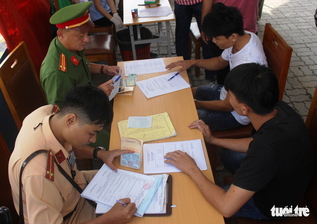 Tài xế Cát Lái chơi ma túy: Hôm qua nói uống thuốc tây vì sợ báo chí