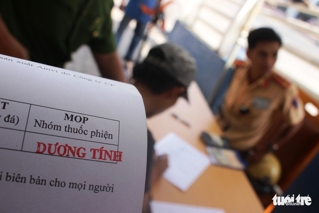 Tài xế Cát Lái chơi ma túy: Hôm qua nói uống thuốc tây vì sợ báo chí