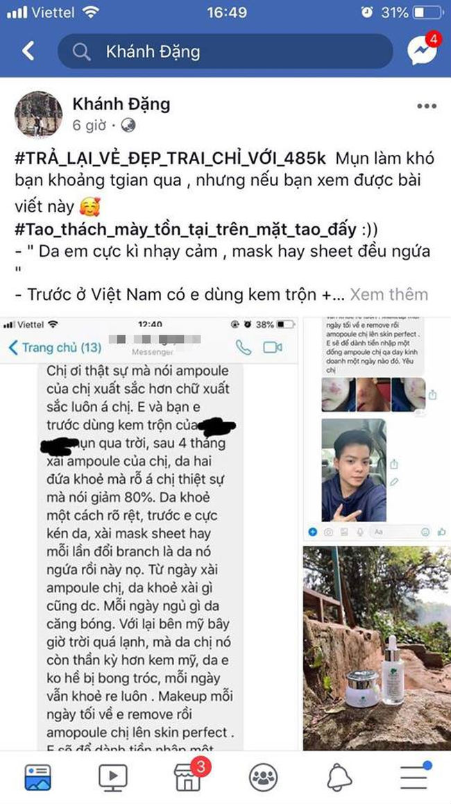 Bị vợ tố đòi hỏi, phải bỏ về nhà đẻ, chồng hot mom Thanh Trần lại có phản ứng khó hiểu thế này Bị vợ tố đòi hỏi, phải bỏ về nhà đẻ, chồng hot mom Thanh Trần lại có phản ứng khó hiểu thế này