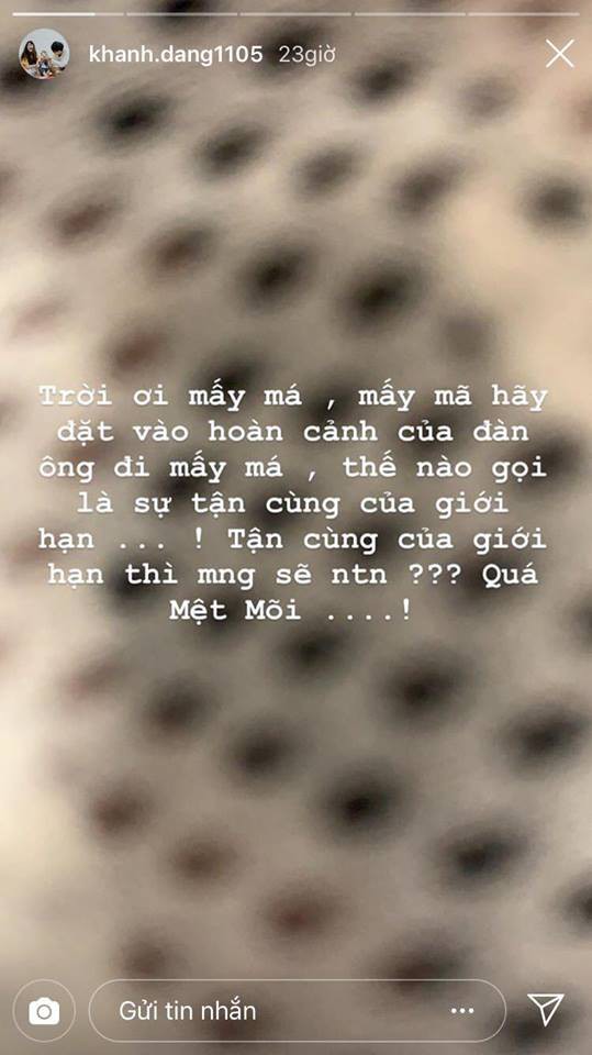 Bị vợ tố đòi hỏi, phải bỏ về nhà đẻ, chồng hot mom Thanh Trần lại có phản ứng khó hiểu thế này Bị vợ tố đòi hỏi, phải bỏ về nhà đẻ, chồng hot mom Thanh Trần lại có phản ứng khó hiểu thế này