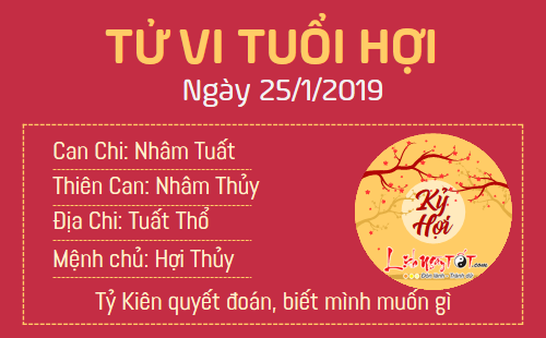 Tử vi thứ 6 ngày 25/1/2019 của 12 con giáp: Thân may mắn bất ngờ, Sửu làm ơn mắc oán
