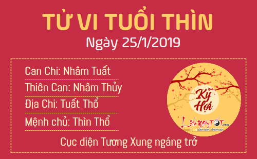 Tử vi thứ 6 ngày 25/1/2019 của 12 con giáp: Thân may mắn bất ngờ, Sửu làm ơn mắc oán