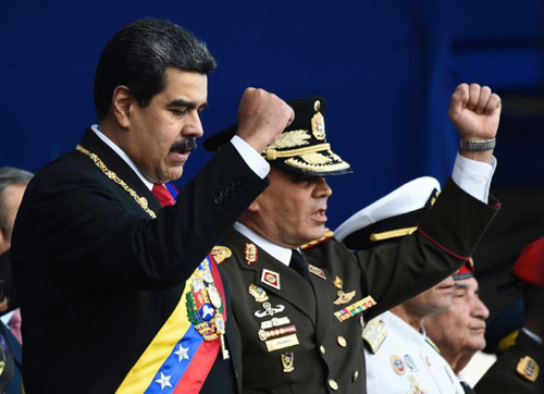 Vai trò định đoạt của đội quân thề bảo vệ Maduro tới cùng
