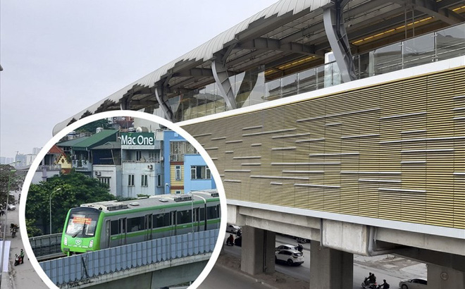 Chưa nghiệm thu xong, tàu đường sắt Cát Linh - Hà Đông tiếp tục lỡ hẹn