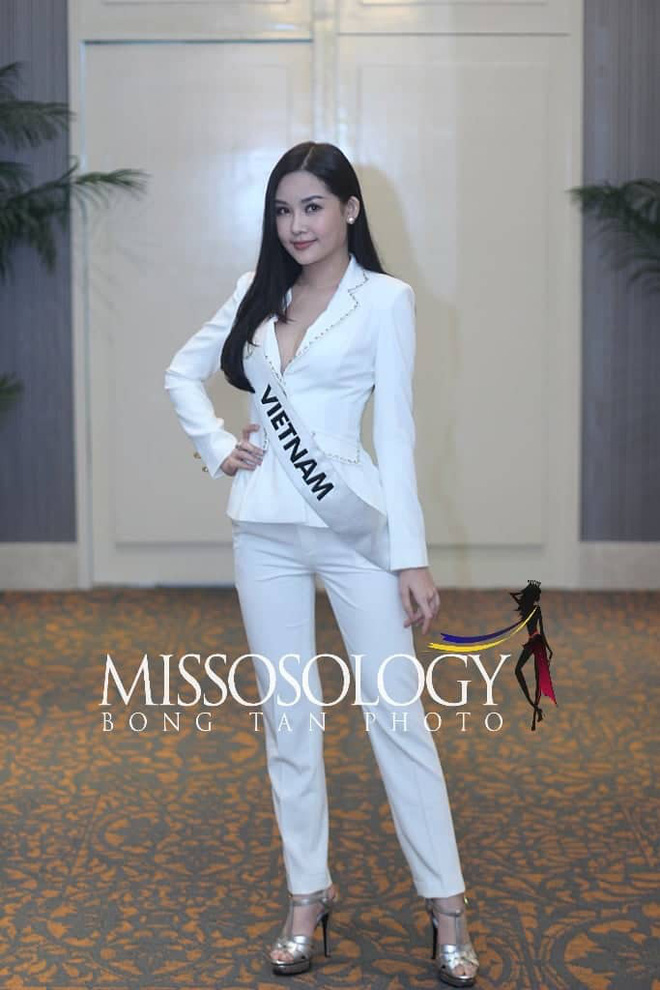 Lê Âu Ngân Anh bất ngờ lọt top 3 bình chọn trước thềm chung kết Hoa hậu Liên lục địa