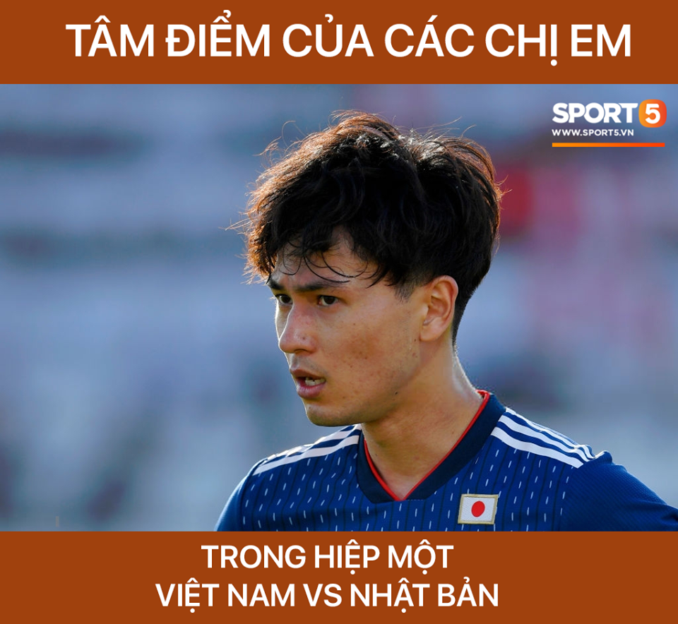 Danh tính trai đẹp đội Nhật Bản khiến fan girl buộc phải thốt lên: Dù là đối thủ nhưng đẹp vẫn phải ngắm!