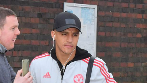 De Gea bất ngờ vắng mặt trong đội hình của M.U đấu Arsenal