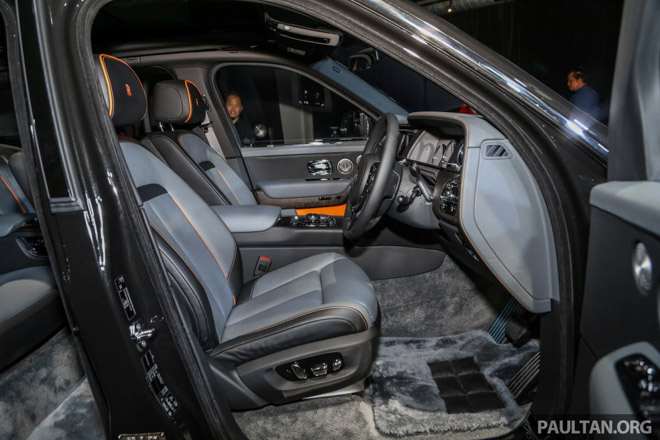 Ảnh thực tế SUV siêu sang chục tỷ đồng Rolls-Royce Cullinan