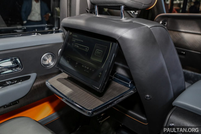 Ảnh thực tế SUV siêu sang chục tỷ đồng Rolls-Royce Cullinan